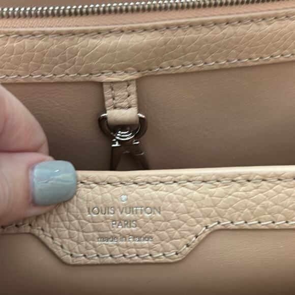 WITH BOX Louis Vuitton $7,000 Pink Capucines Must Have Bag - Picture 8 of 11